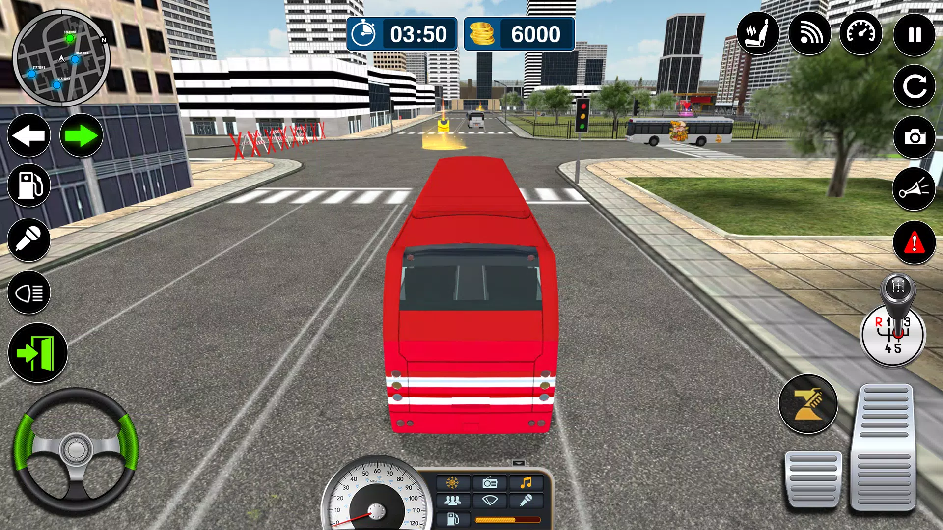City Bus Steer Challenge スクリーンショット 2