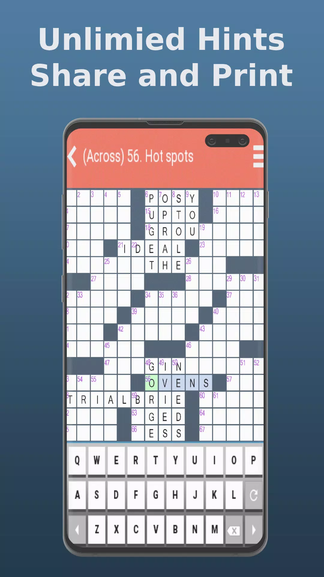 Crossword Daily: Word Puzzle 스크린샷 3