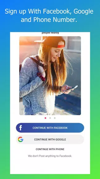 Milan - Dating App 스크린샷 1