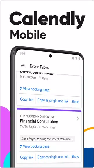 Calendly Mobile Capture d'écran 0