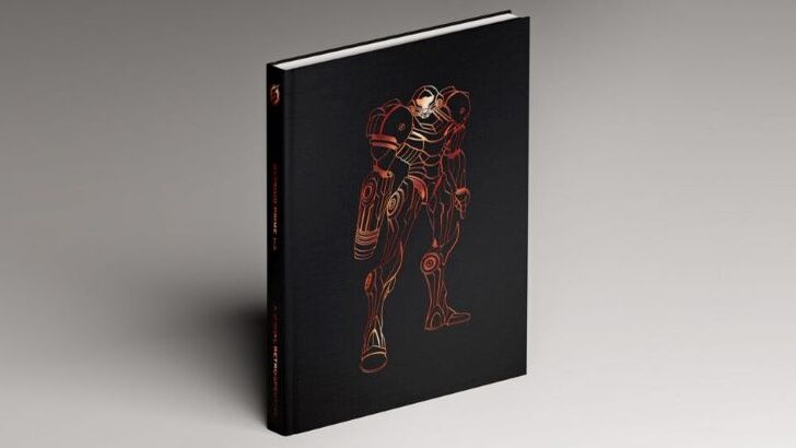 Lanzamiento del libro de arte de Metroid Prime como colaboración de Nintendo x Piggyback