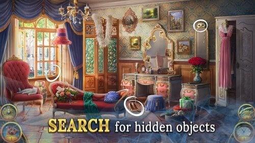 Hidden Objects: Mystery Societ Screenshot 0