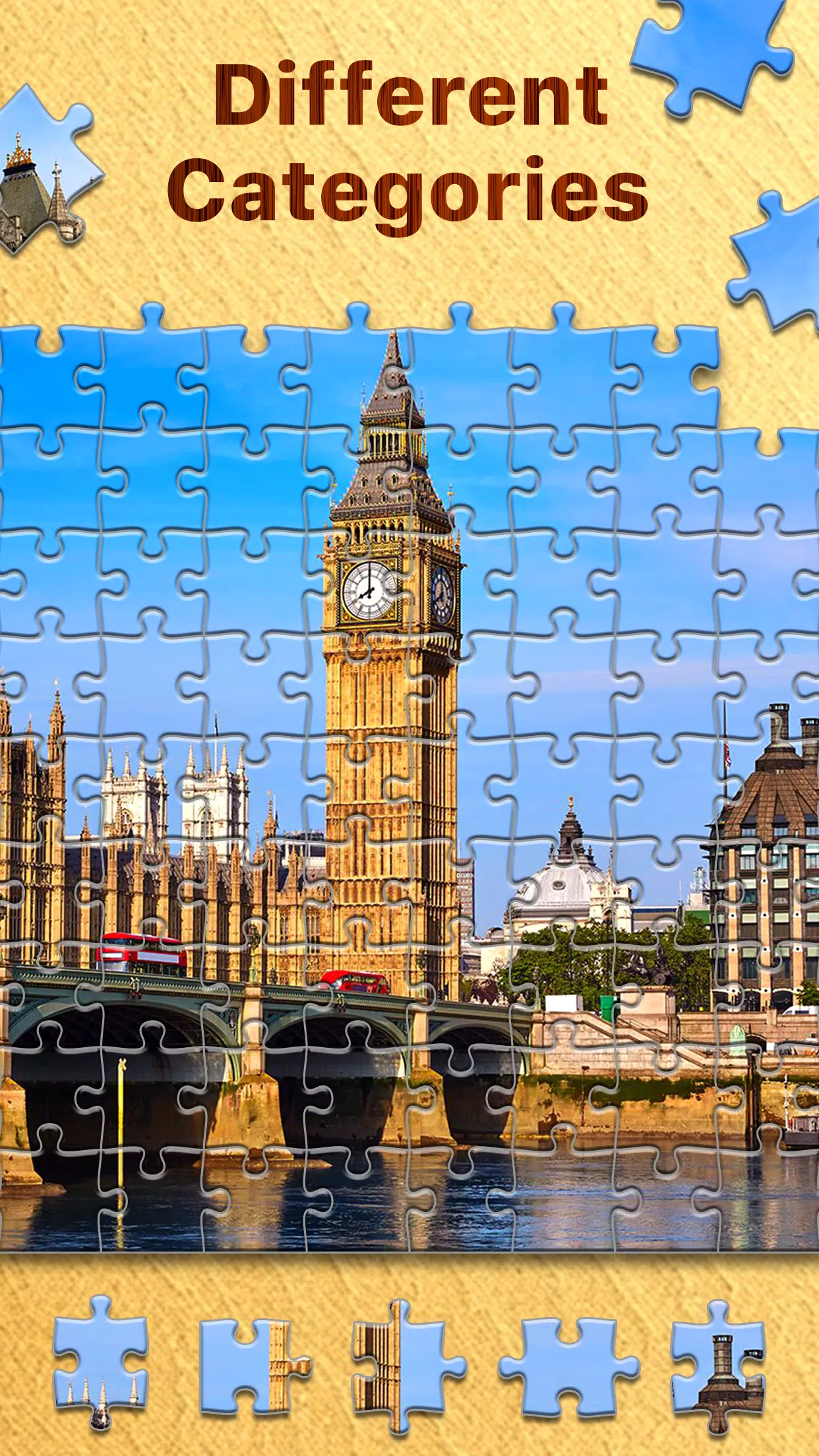 Jigsaw Puzzles - Brain Games ภาพหน้าจอ 3