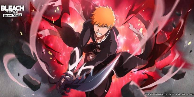 Bleach : la mise à jour du Nouvel An de Brave Souls dévoile des personnages remaniés