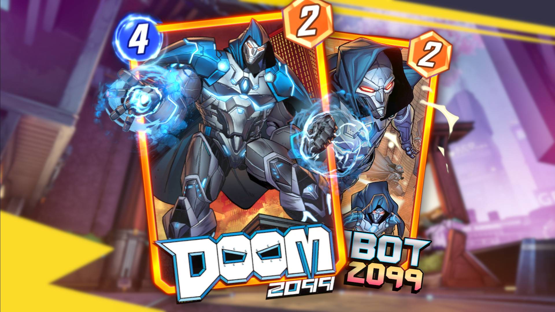 MARVEL SNAP: Domine com Devastadores DOOM 2.099 Decks