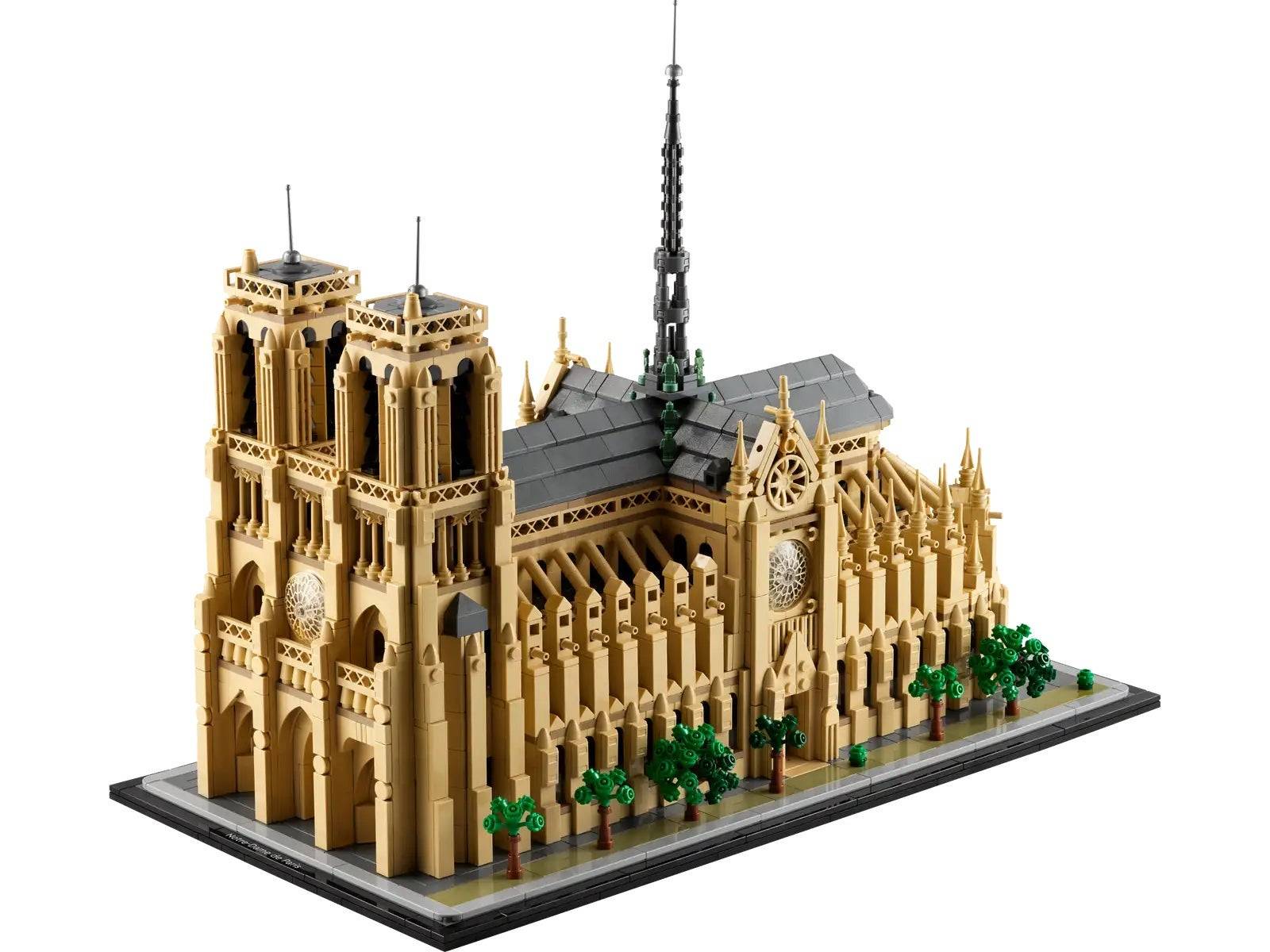 สถาปัตยกรรม LEGO 10 อันดับแรกที่จะลงทุน