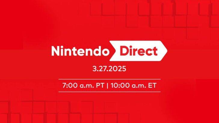 Nintendo Direct Set untuk Mac 2025, Switch 2 mengikuti minggu depan 
