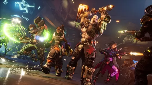 Abril 2025 Estado ng Play Highlight Borderlands 4 Gameplay