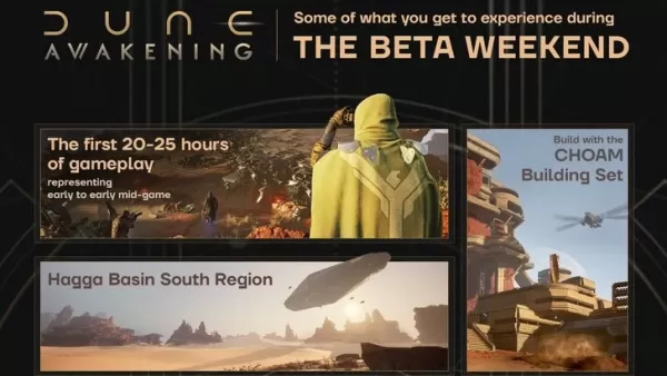 Dune: Das Erwachen wird für Tausende von Spielern bereit sein, sagt Entwickler
