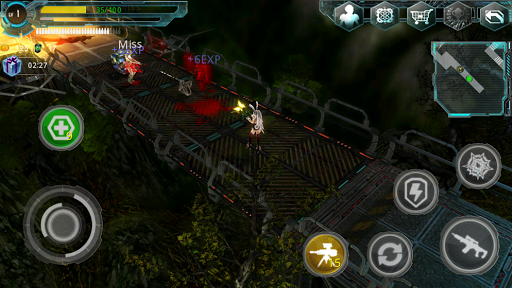 Alien Zone Plus Screenshot 0