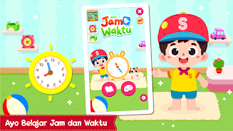 Belajar Jam & Waktu Screenshot 0