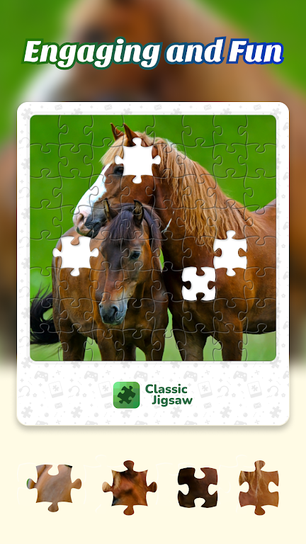 Jigsaw Puzzle - Classic Jigsaw Ảnh chụp màn hình 3