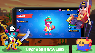 Brawl Box Stars Simulator Tangkapan skrin 0