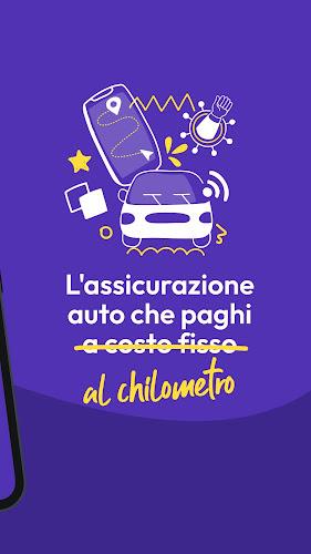 Schermata BeRebel - Assicurazione Auto 1