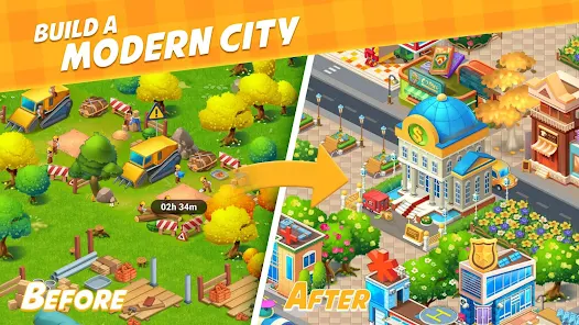 Farm City: Farming & Building Mod Screenshot 0