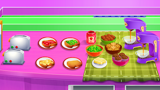 Princess Cooking Stand Screenshot 1