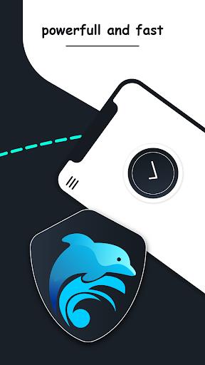 Dolphin VPN -fast & sTop (MOD) Schermafbeelding 1