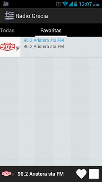 Greece Radio Screenshot 0