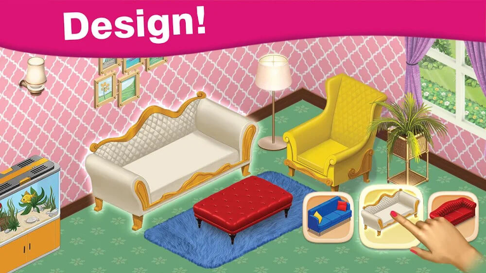 Home Cafe - Mansion Design Screenshot 1