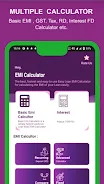 Loancash - EMI Loan Calculator应用截图第0张