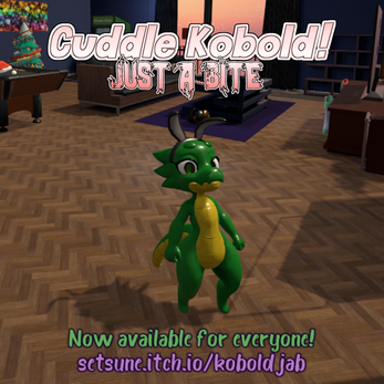 Cuddle Kobold: Just a Bite 螢幕截圖 1