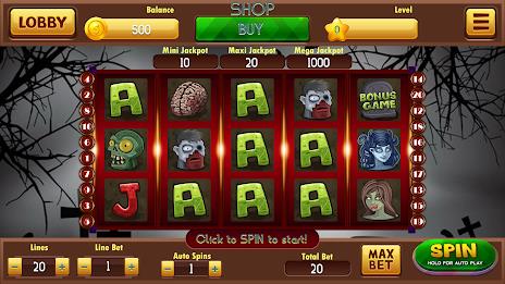 MyVegas-Slots App Casino Slot Zrzut ekranu 2