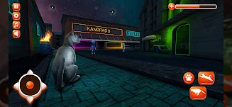 Stray Cat Game City Simulator Screenshot 1