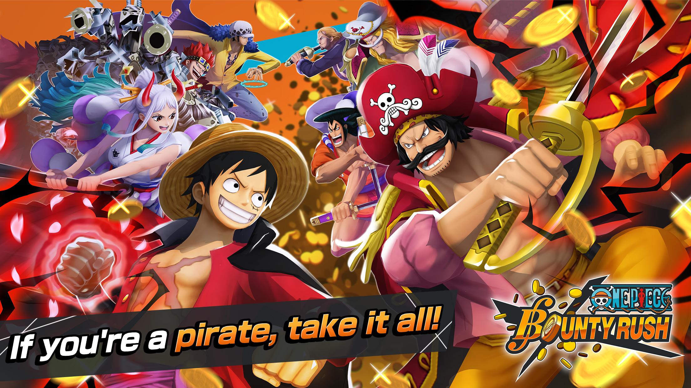 ONE PIECE Bounty Rush Ảnh chụp màn hình 0