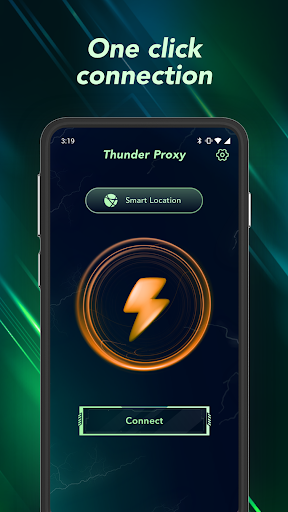 Thunder Proxy - Super VPN ဖန်သားပြင်ဓာတ်ပုံ 1