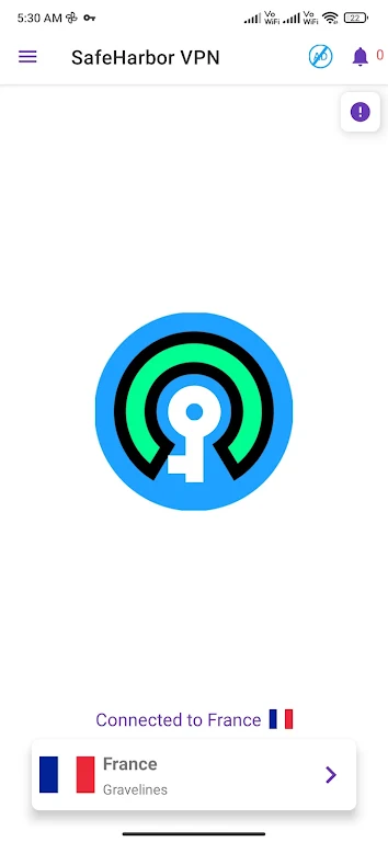 SafeHarbor VPN 螢幕截圖 3