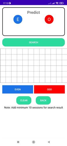 Even Odd Predict Tool ဖန်သားပြင်ဓာတ်ပုံ 1