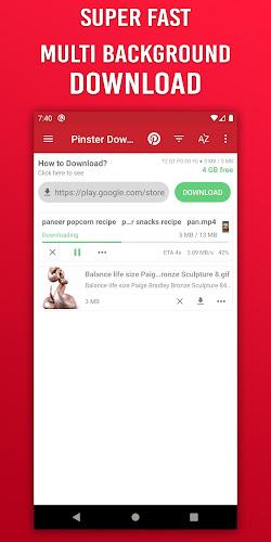 Video Downloader for Pinterest スクリーンショット 3