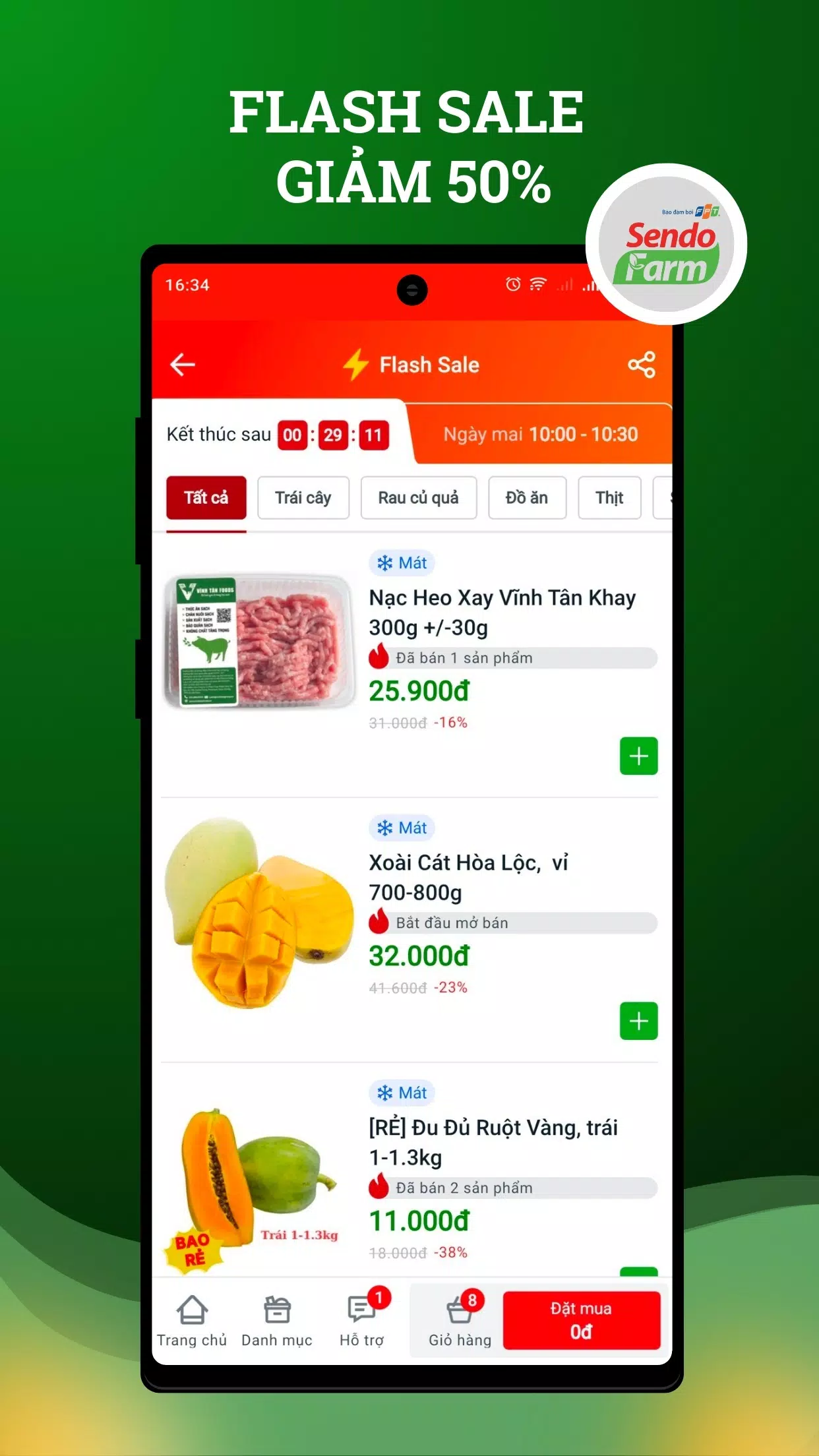 Sendo: Chợ Của Người Việt Screenshot 2