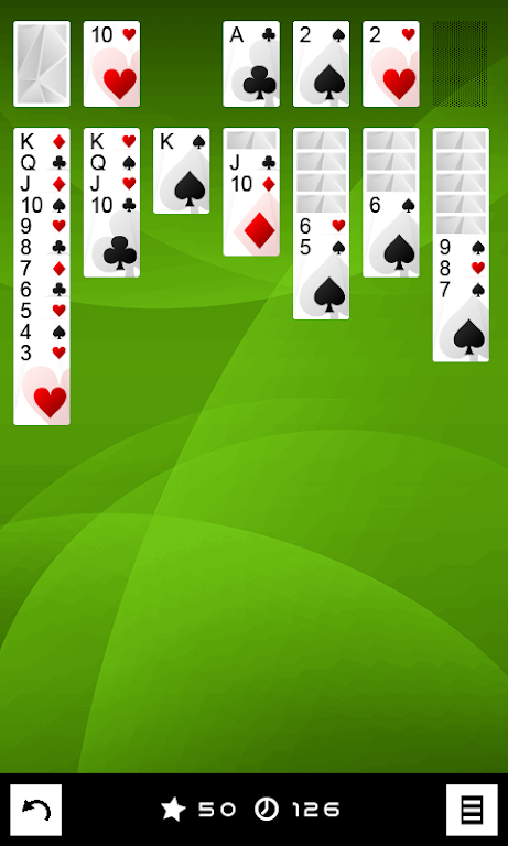 3 in 1 Solitaire - Triple Cards Screenshot 0