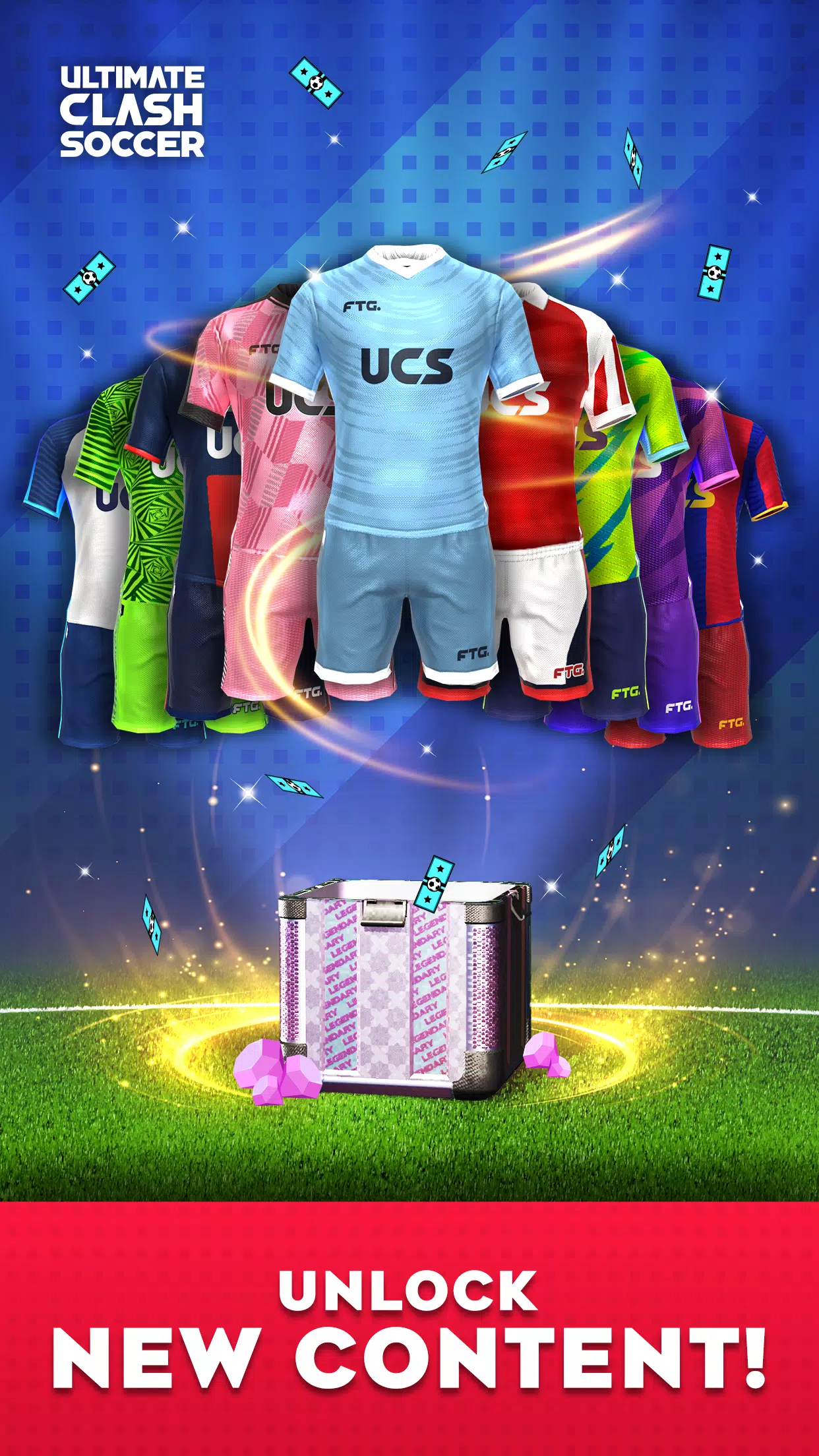 Ultimate Clash Soccer スクリーンショット 3
