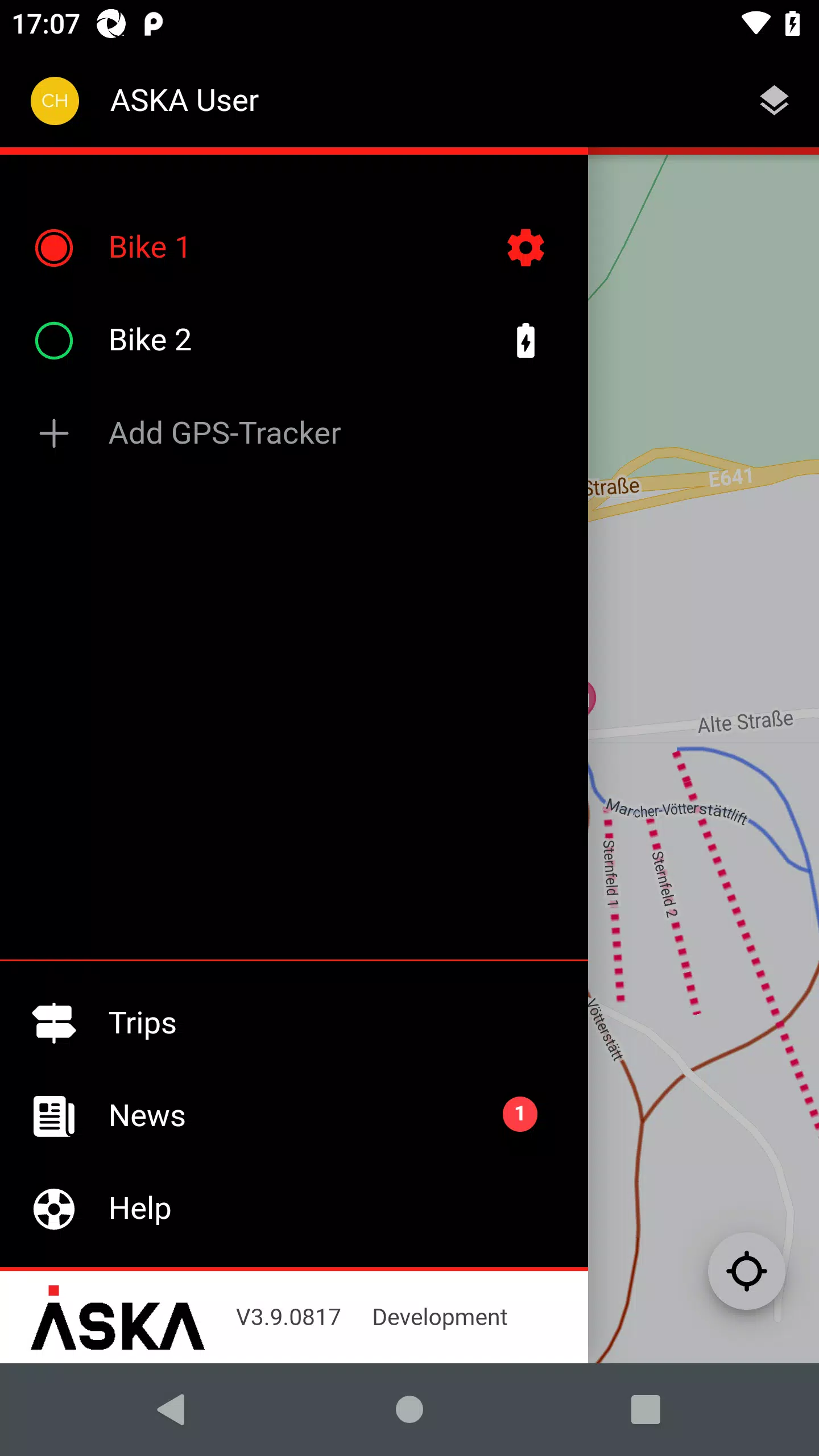 ASKA BIKE应用截图第2张
