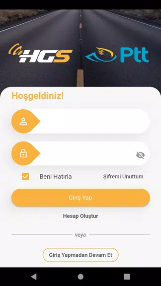 HGS - Hızlı Geçiş Sistemi Ảnh chụp màn hình 0