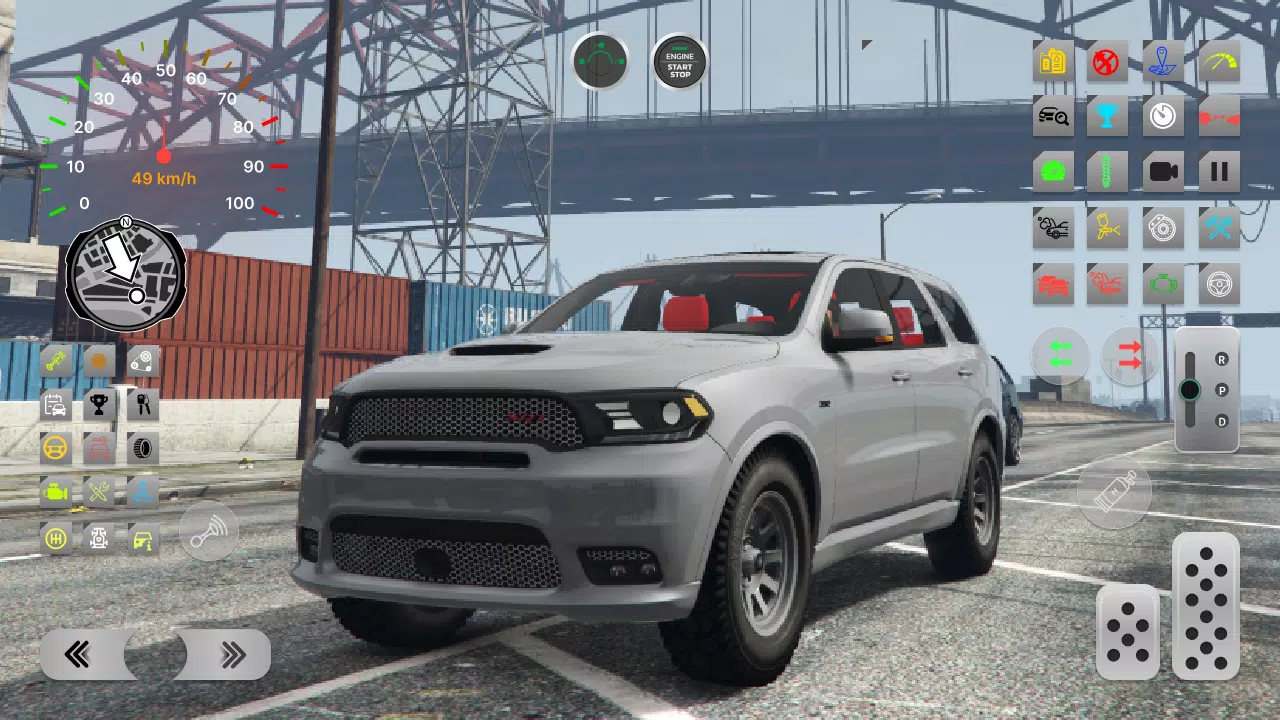 Driving Dodge Durango SRT Race Tangkapan skrin 0