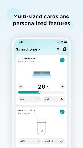 SmartHome (MSmartHome) ဖန်သားပြင်ဓာတ်ပုံ 1