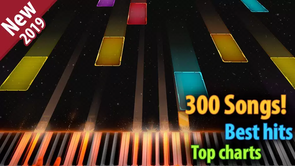 Piano Magic - Don't miss tiles, over 260 songs 螢幕截圖 0