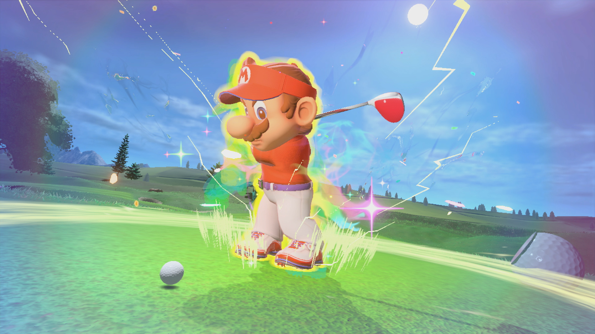 Mario Golf: Super Rush