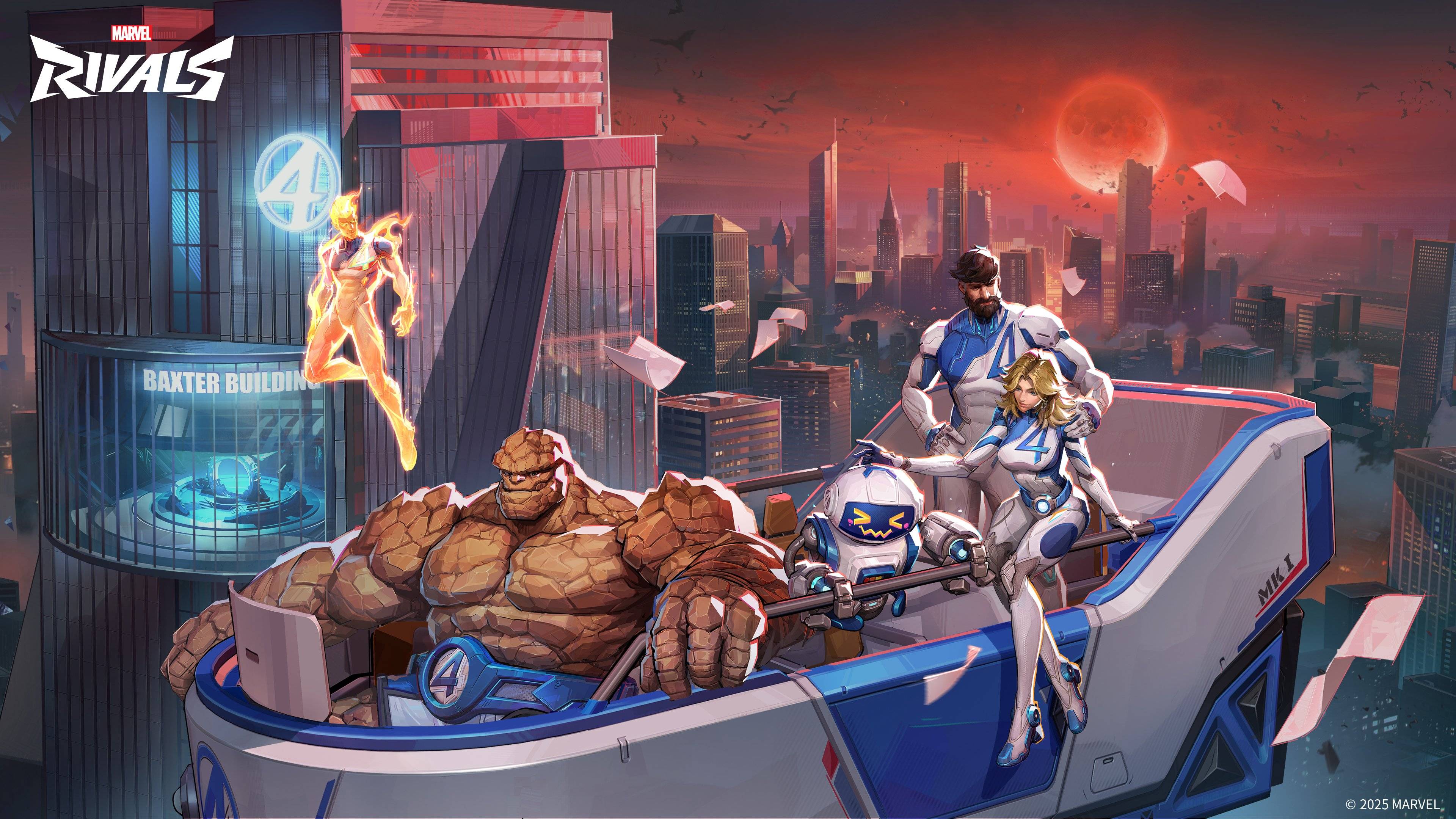 Marvel Rivals : 시즌 1에 대한 시즌 중반 순위 재설정?