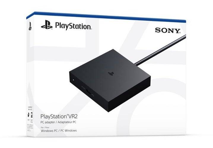 返回庫存 - PlayStation VR2 PC適配器