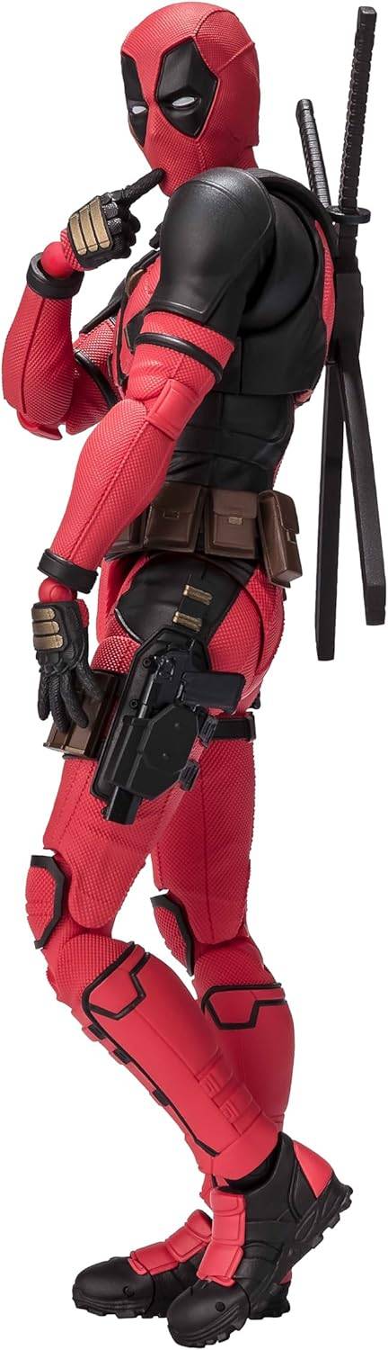Pre -order Deadpool en Wolverine -figuren nu verkrijgbaar bij Tamashii Nations