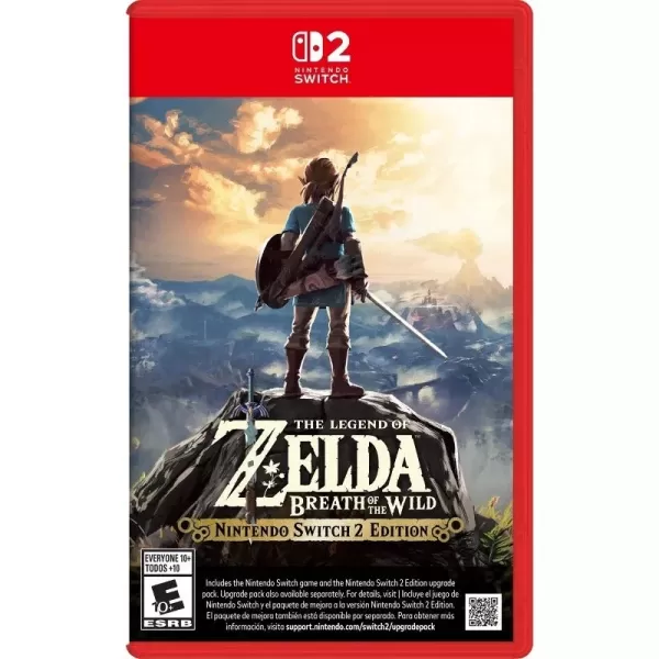 《塞尔达传说：野外呼吸-Nintendo Switch 2 Edition》