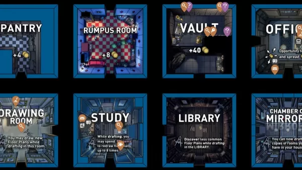 Inilunsad ang Blue Prince Interactive Map