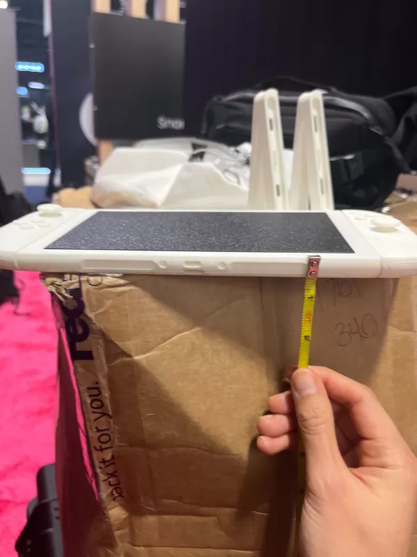 任天堂提起過早開關2模型