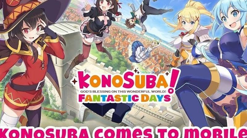 KonoSuba: Fantastic Days Zrzut ekranu 0