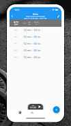 My Workout Log Ảnh chụp màn hình 2