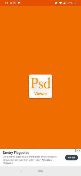 PSD Viewer Ảnh chụp màn hình 0